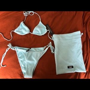 Triangl Aries Bikini Aqua Blue